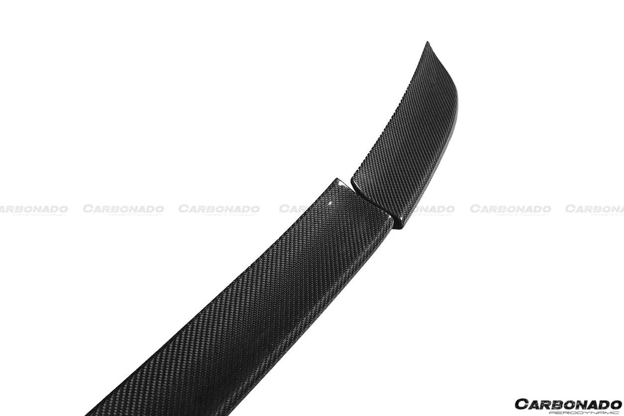 2015-2020 Lamborghini Huracan LP610/LP580 VT Style Carbon Fiber Trunk Spoiler - Carbonado Aero