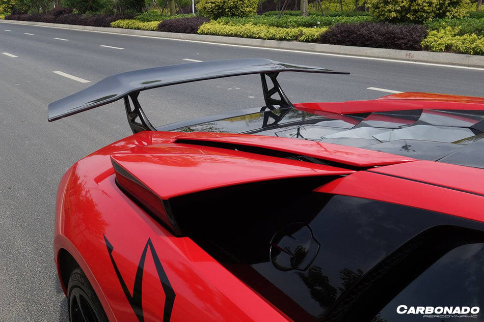 2001-2010 Lamborghini Murcielago SV Style Rear Intake Panel - Carbonado