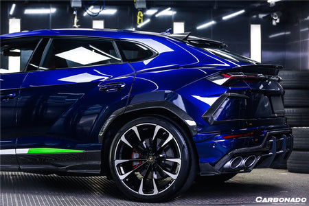 2018-2023 Lamborghini URUS TC Style Dry Carbon Fiber Side Skirts  - Carbonado Aero