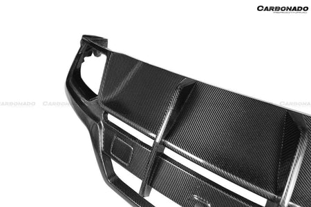 2018-2023 Lamborghini URUS TC Style Dry Carbon Fiber Rear Diffuser - Carbonado Aero