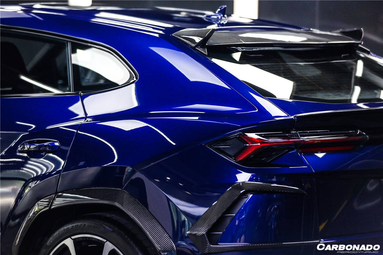 2018-2023 Lamborghini URUS TC Style Carbon Fiber Roof Spoiler - Carbonado Aero