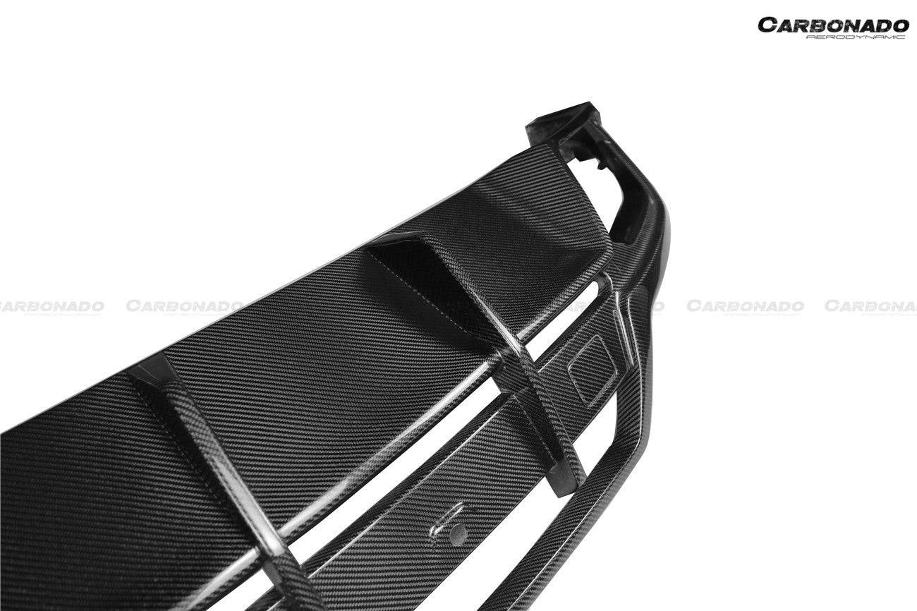 2018-2023 Lamborghini URUS TC Style Dry Carbon Fiber Rear Diffuser - Carbonado Aero