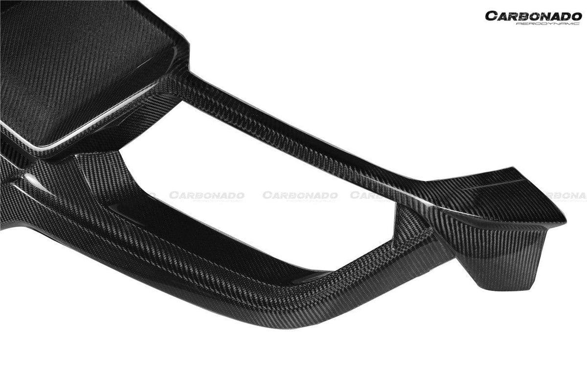 2018-2023 Lamborghini URUS TC Style Dry Carbon Fiber Rear Diffuser - Carbonado Aero