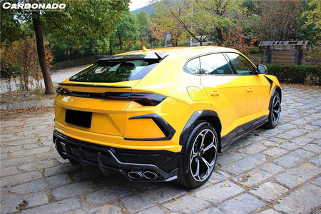 2018-2023 Lamborghini URUS TC Style Carbon Fiber Roof Spoiler - Carbonado Aero