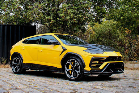 2018-2023 Lamborghini URUS TC Style Carbon Fiber Body Kit - Carbonado