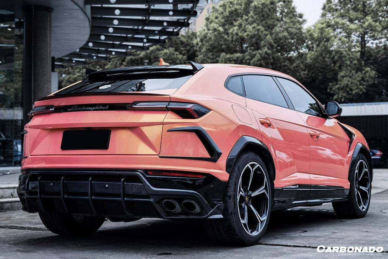 2018-2023 Lamborghini URUS TC Style Dry Carbon Fiber Side Skirts  - Carbonado Aero