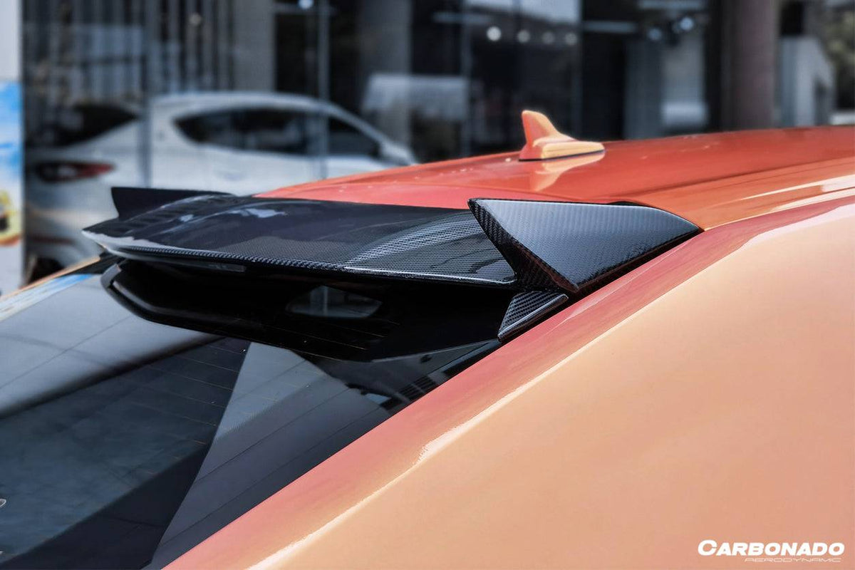 2018-2023 Lamborghini URUS TC Style Carbon Fiber Roof Spoiler - Carbonado Aero