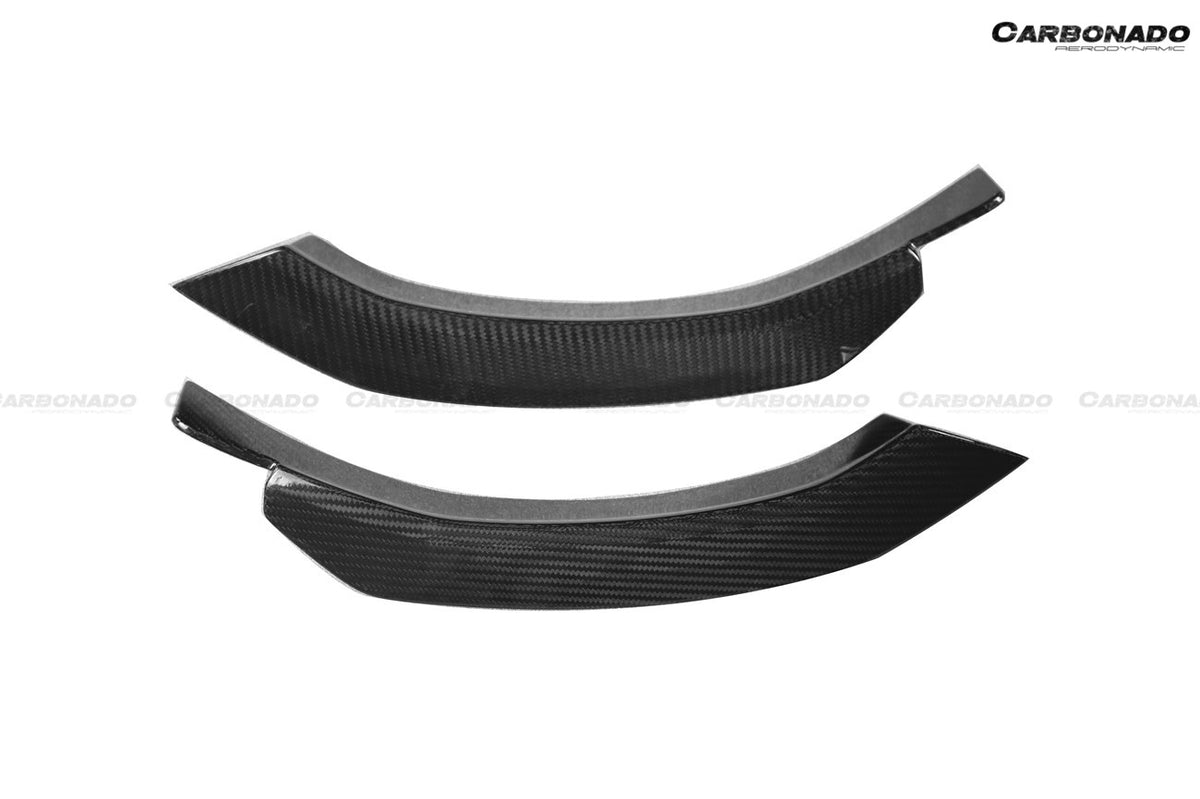 2018-2023 Lamborghini URUS TC Style Dry Carbon Fiber Fender Flare - Carbonado Aero