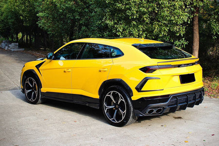 2018-2023 Lamborghini URUS TC Style Dry Carbon Fiber Side Skirts  - Carbonado Aero