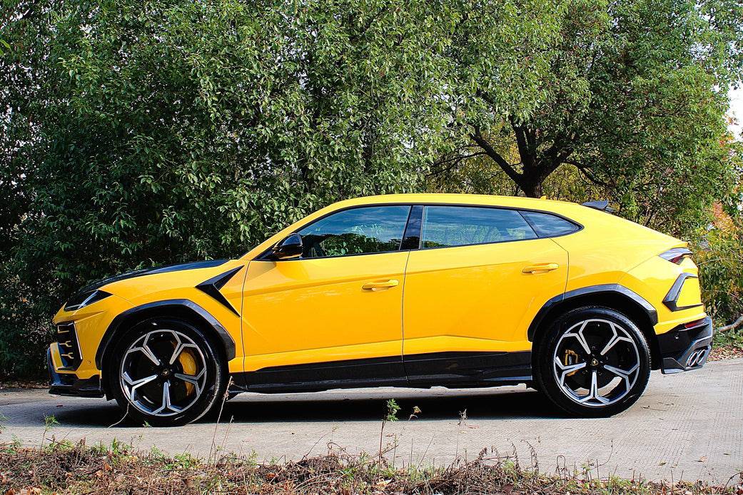 2018-2023 Lamborghini URUS TC Style Carbon Fiber Trunk Spoiler - Carbonado Aero