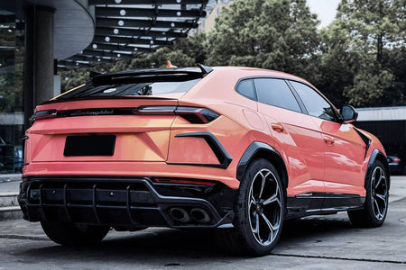 2018-2023 Lamborghini URUS TC Style Carbon Fiber Roof Spoiler - Carbonado
