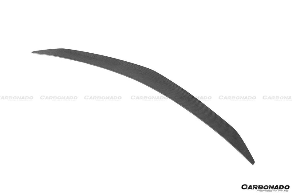2018-2023 Lamborghini URUS MS Style Carbon Fiber Small Trunk Spoiler - Carbonado