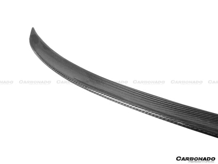 2014-2021 Maserati Ghibli S/Q4 M157 W Style Trunk Spoiler - Carbonado Aero