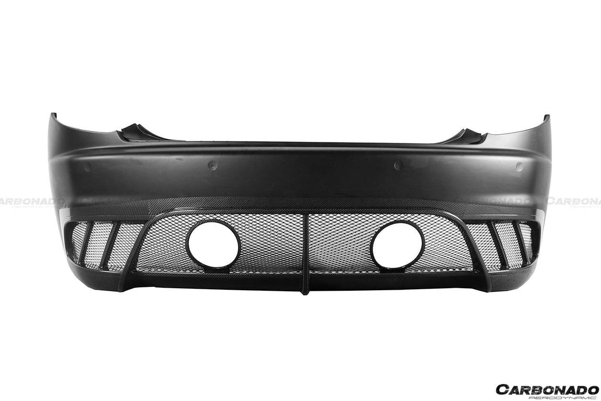 2008-2018 Maserati GranTurismo DC Style Rear Bumper - Carbonado