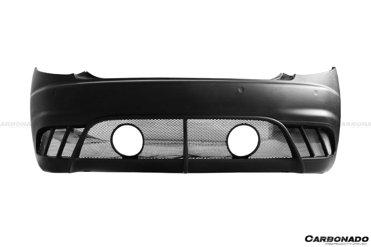 2008-2018 Maserati GranTurismo DC Style Rear Bumper - Carbonado Aero