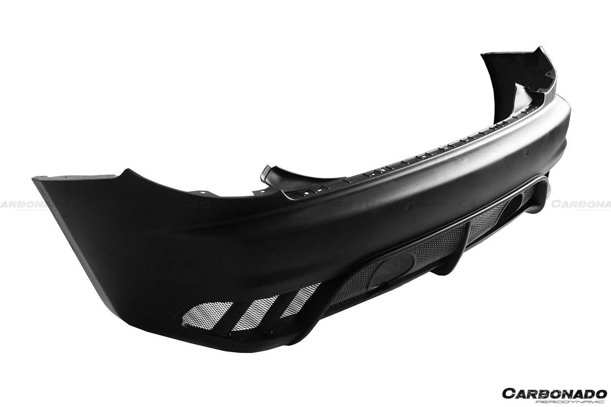 2008-2018 Maserati GranTurismo DC Style Rear Bumper - Carbonado Aero