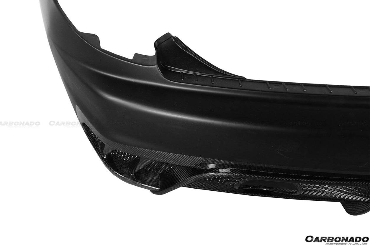 2008-2018 Maserati GranTurismo DC Style Rear Bumper - Carbonado Aero