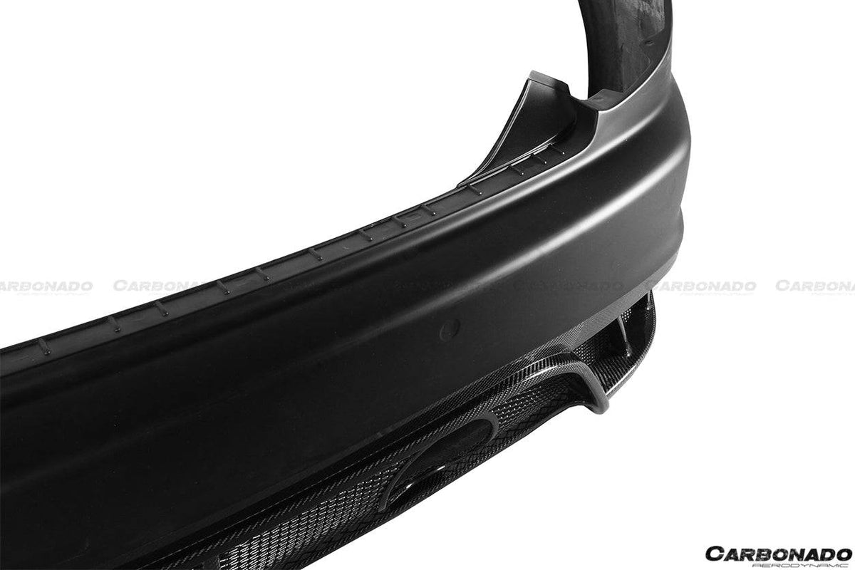 2008-2018 Maserati GranTurismo DC Style Rear Bumper - Carbonado Aero