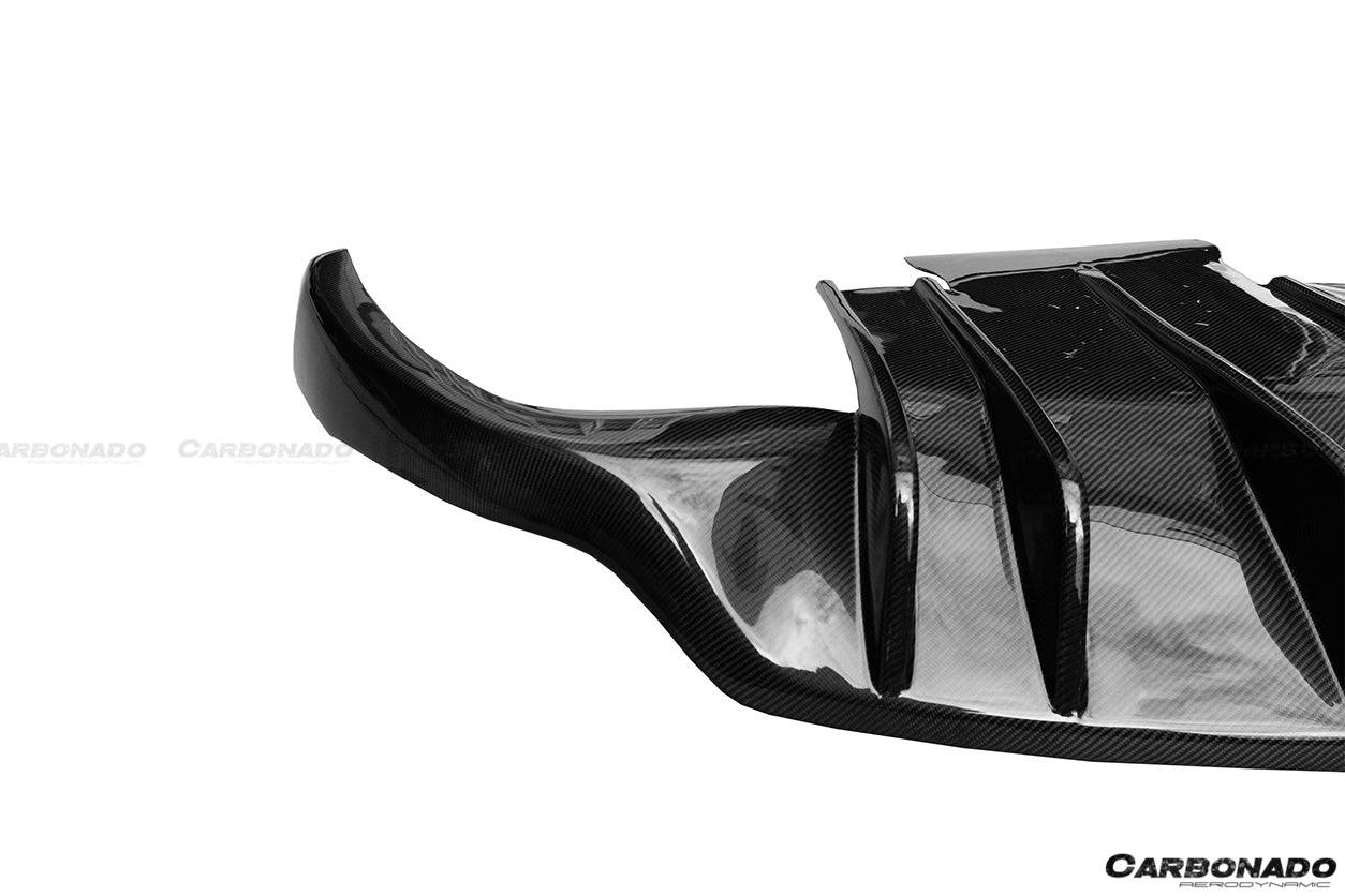 2008-2018 Maserati GranTurismo DC Style Rear Lip - Carbonado Aero