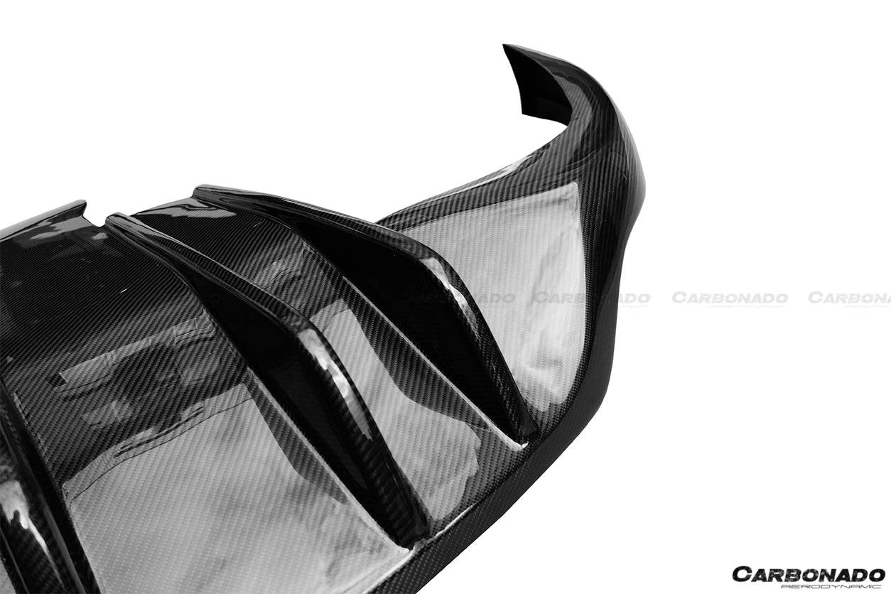 2008-2018 Maserati GranTurismo DC Style Rear Lip - Carbonado Aero