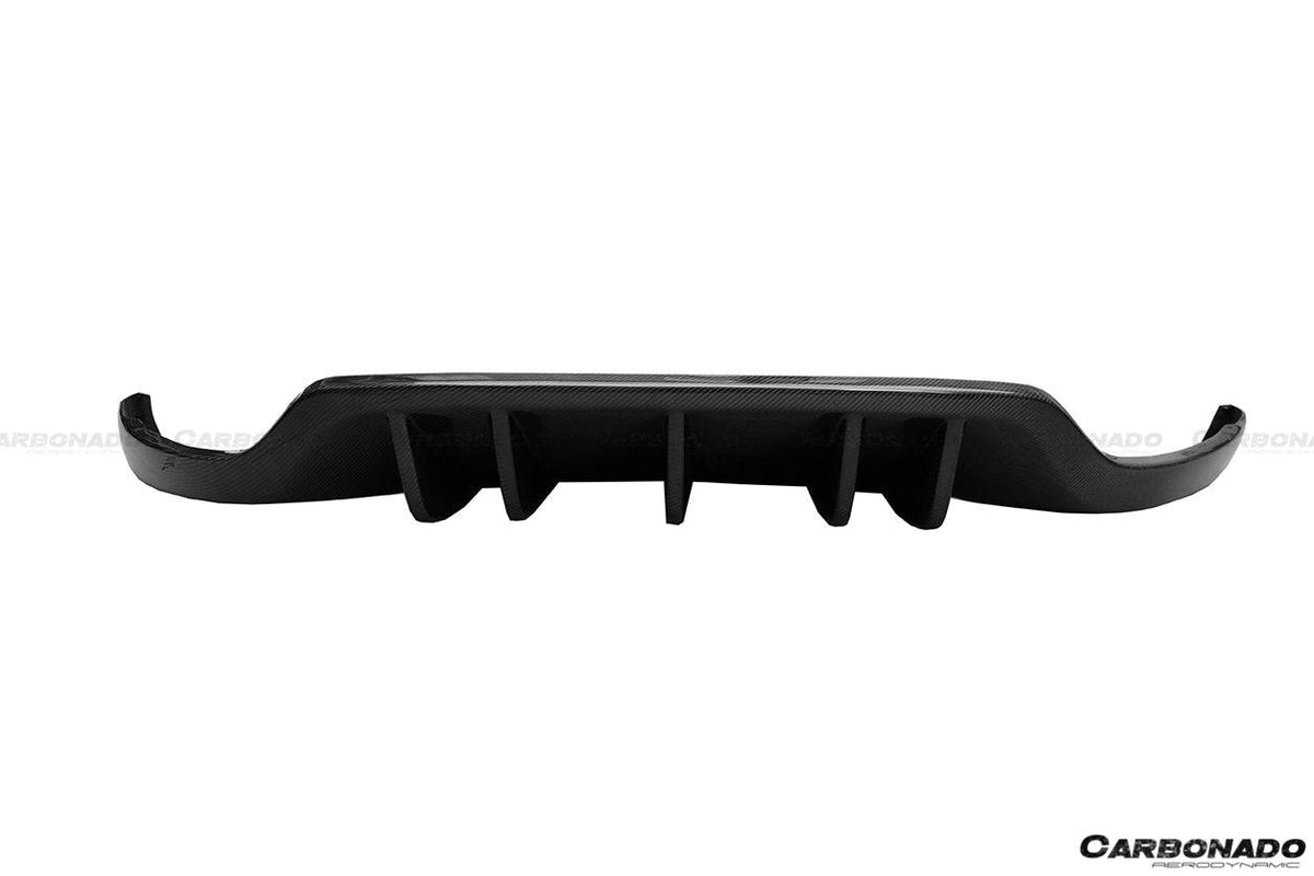 2008-2018 Maserati GranTurismo DC Style Rear Lip - Carbonado Aero