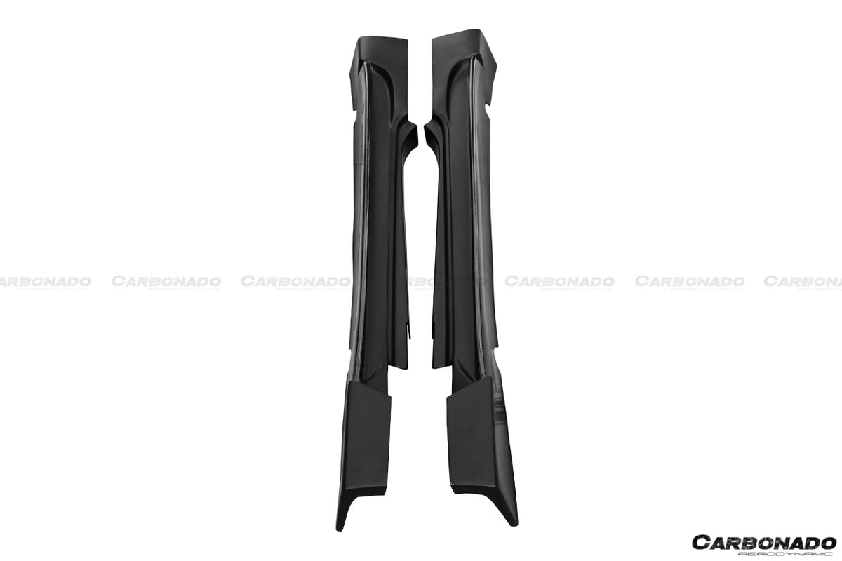 2008-2018 Maserati GranTurismo DC Style Side Skirts - Carbonado Aero