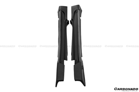 2008-2018 Maserati GranTurismo DC Style Side Skirts - Carbonado Aero