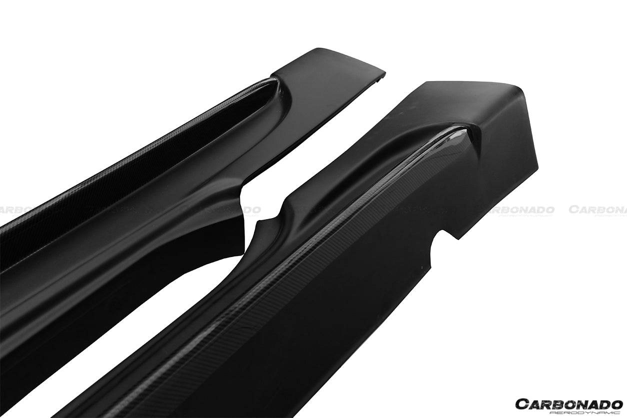 2008-2018 Maserati GranTurismo DC Style Side Skirts - Carbonado Aero