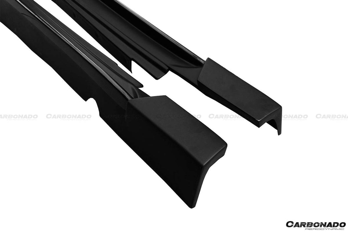 2008-2018 Maserati GranTurismo DC Style Side Skirts - Carbonado Aero