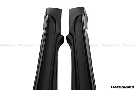 2008-2018 Maserati GranTurismo DC Style Side Skirts - Carbonado Aero