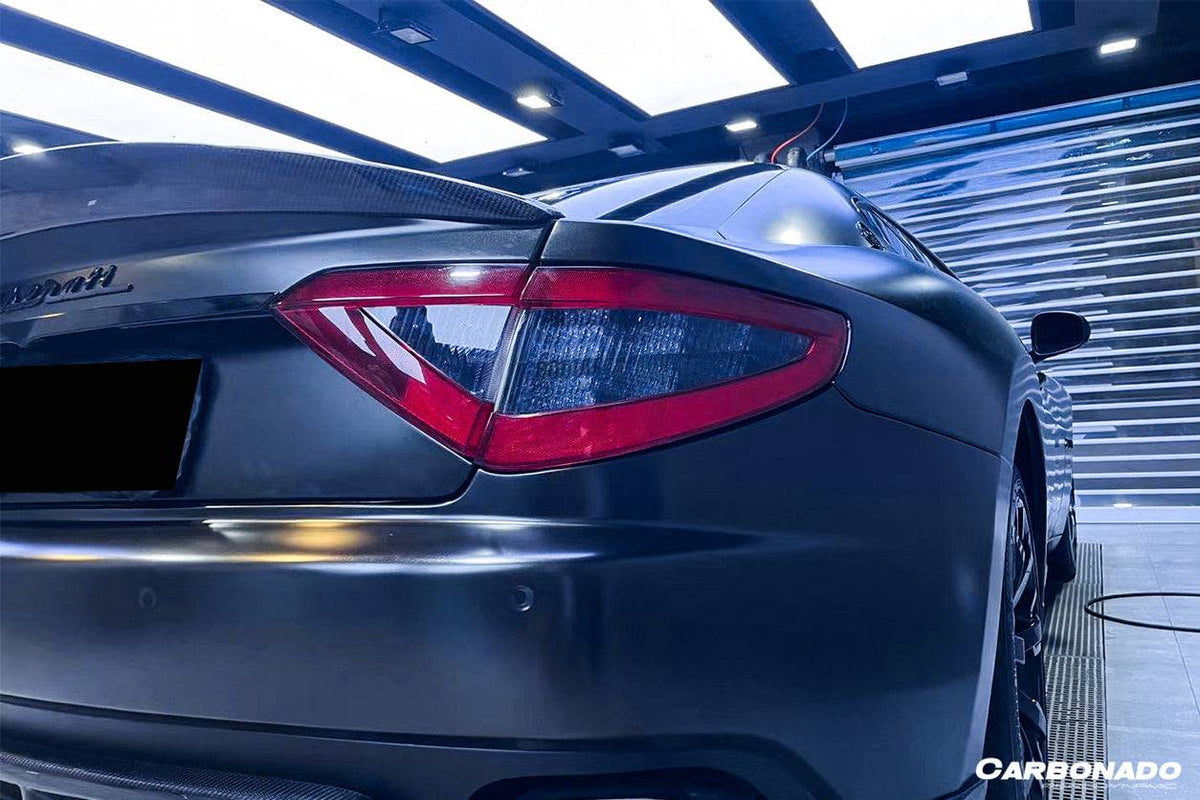 2008-2018 Maserati GranTurismo Sport MC Style Trunk Spoiler - Carbonado Aero