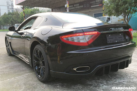 2008-2018 Maserati GranTurismo DC Style Rear Lip - Carbonado Aero