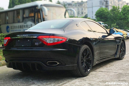 2008-2018 Maserati GranTurismo DC Style Rear Lip - Carbonado Aero