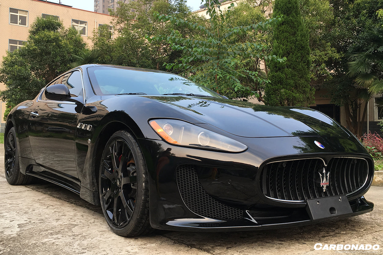 2008-2018 Maserati GranTurismo DC Style full Body Kit - Carbonado Aero