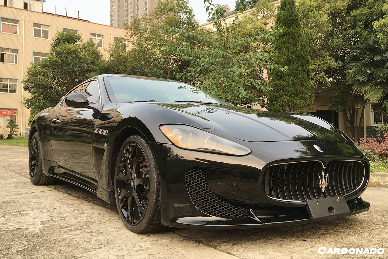 2008-2018 Maserati GranTurismo DC Style full Body Kit - Carbonado Aero