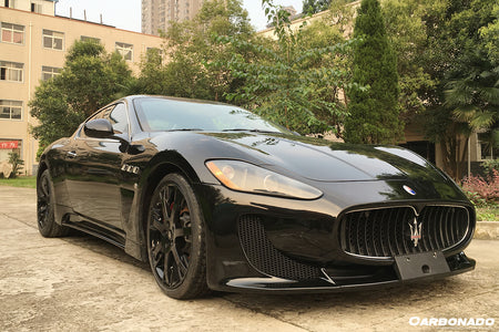 2008-2018 Maserati GranTurismo DC Style full Body Kit - Carbonado Aero