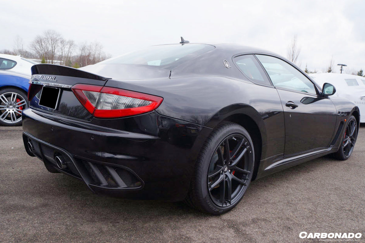 2008-2018 Maserati GranTurismo DC Style Rear Lip - Carbonado Aero