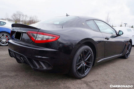 2008-2018 Maserati GranTurismo DC Style Side Skirts - Carbonado Aero