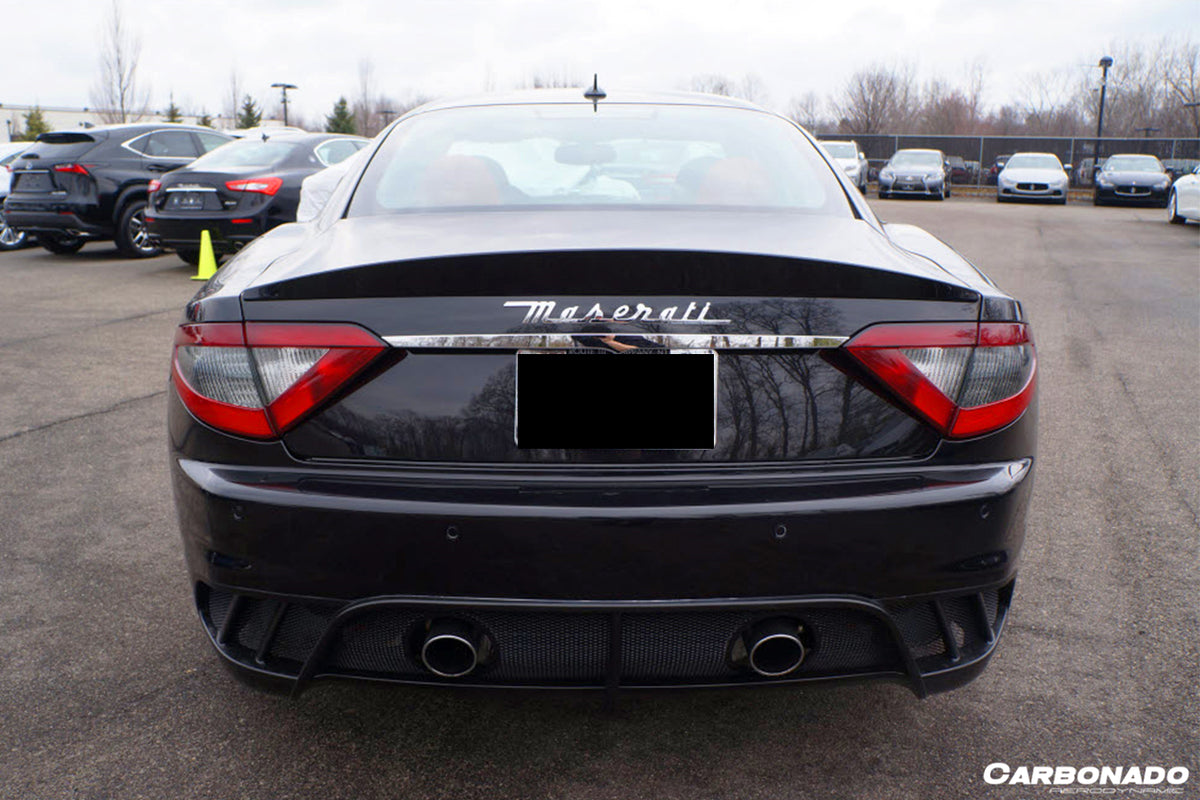 2008-2018 Maserati GranTurismo DC Style Rear Lip - Carbonado Aero