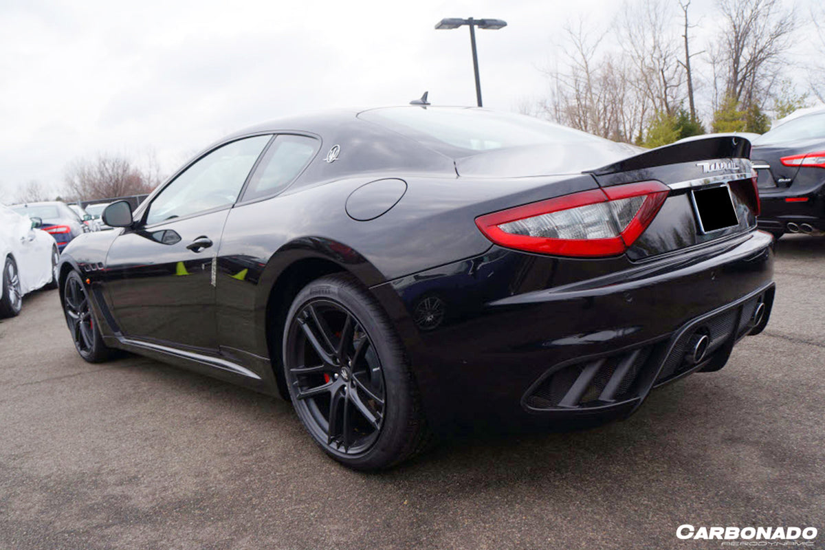 2008-2018 Maserati GranTurismo DC Style Rear Lip - Carbonado Aero