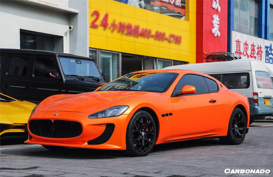 2008-2018 Maserati GranTurismo DC Style full Body Kit - Carbonado