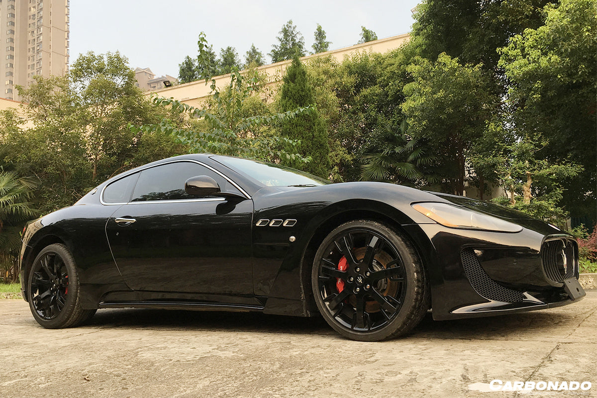 2008-2018 Maserati GranTurismo DC Style Front Fender - Carbonado Aero