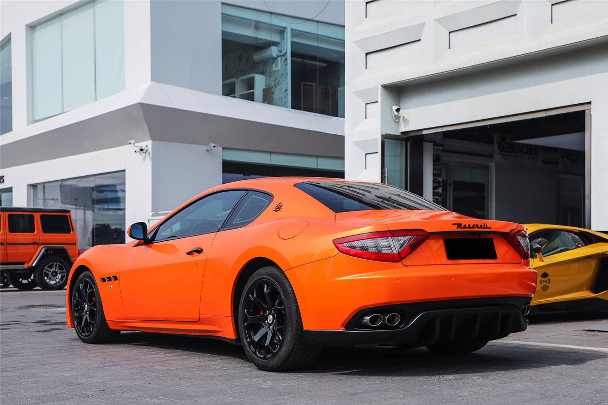 2008-2018 Maserati GranTurismo DC Style Rear Lip - Carbonado