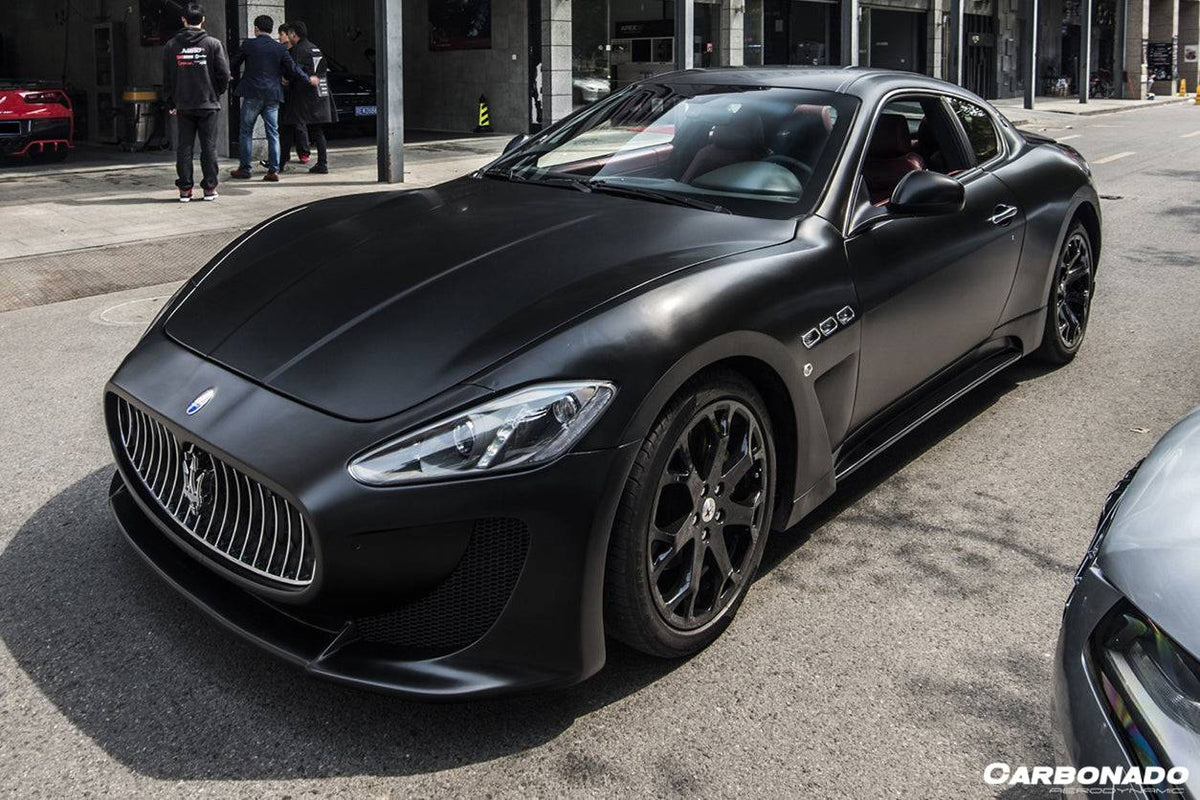 2008-2018 Maserati GranTurismo DC Style full Body Kit - Carbonado Aero