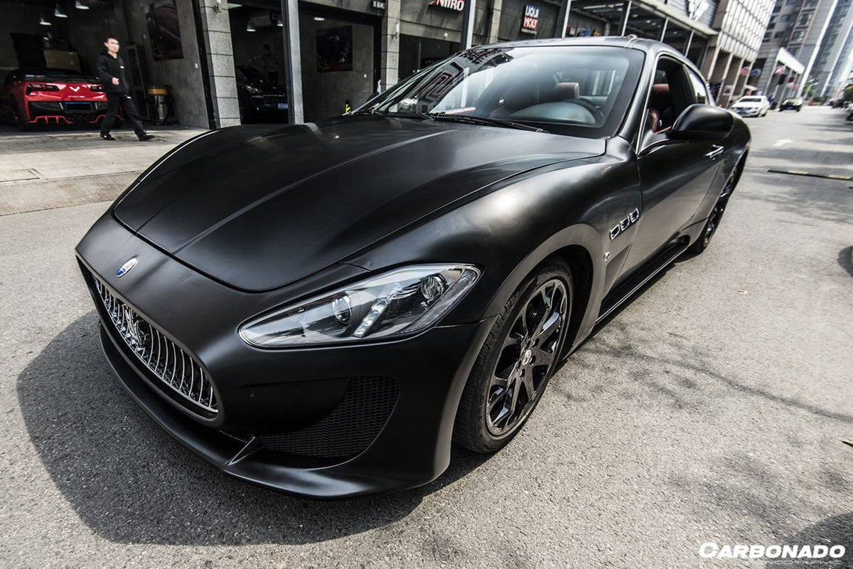 2008-2018 Maserati GranTurismo DC Style Side Skirts - Carbonado Aero