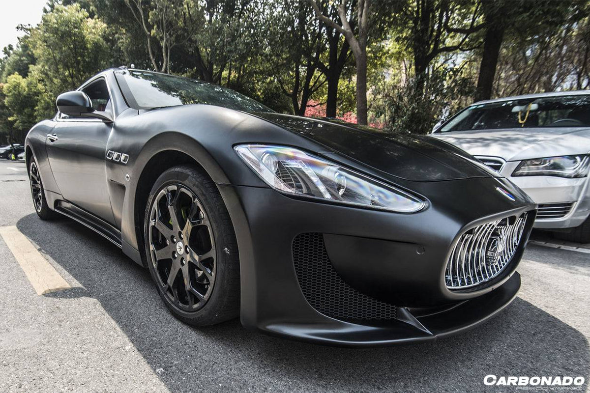 2008-2018 Maserati GranTurismo DC Style Front Fender - Carbonado Aero