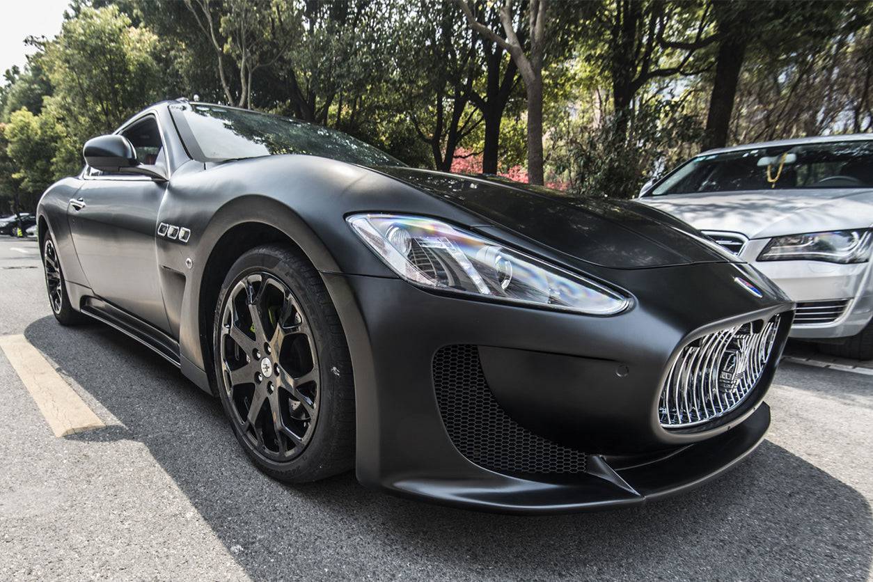 LB-WORKS MASERATI GranTurismo - Liberty Walk | リバティー