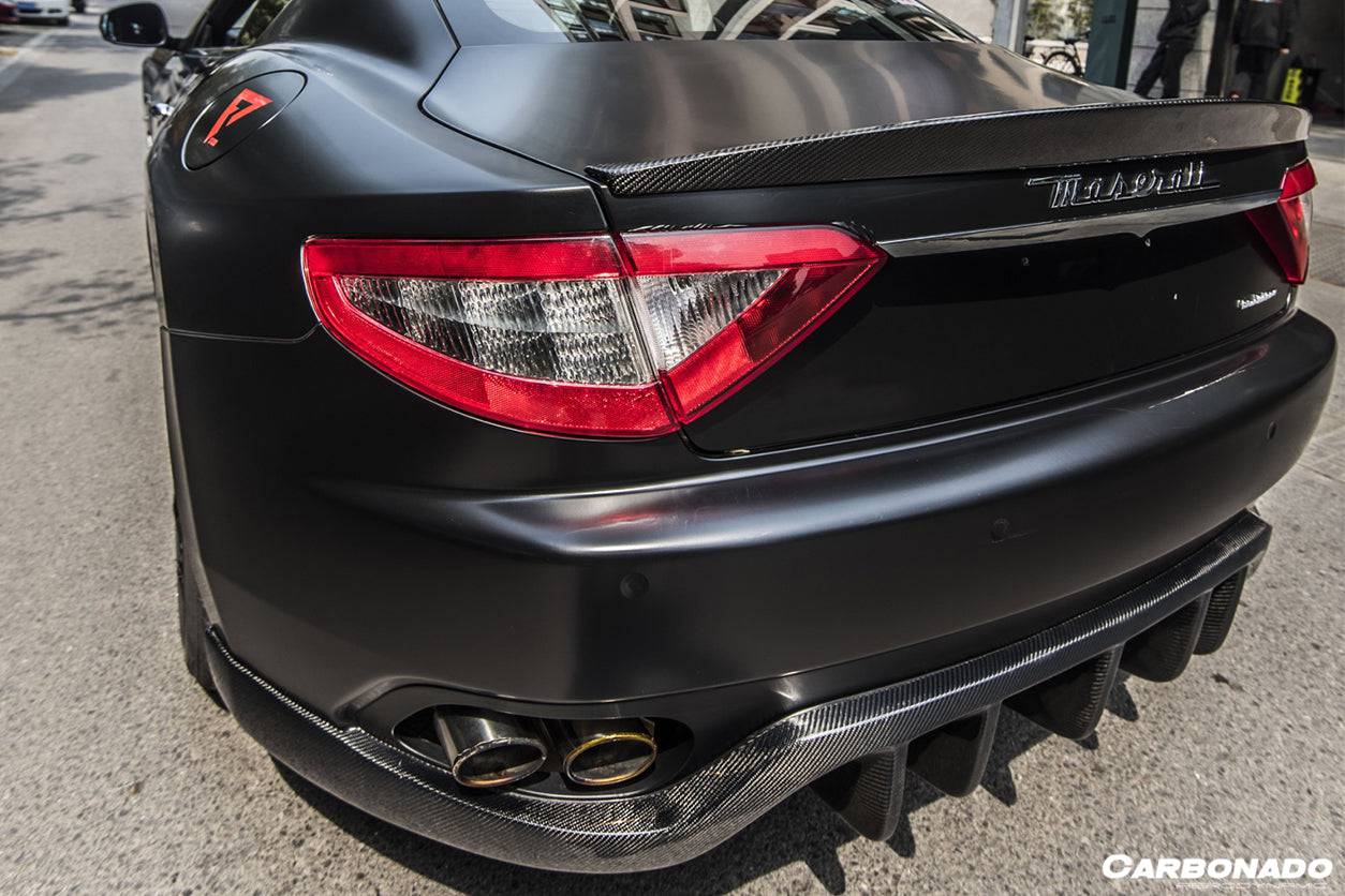 2008-2018 Maserati GranTurismo DC Style Rear Lip - Carbonado Aero