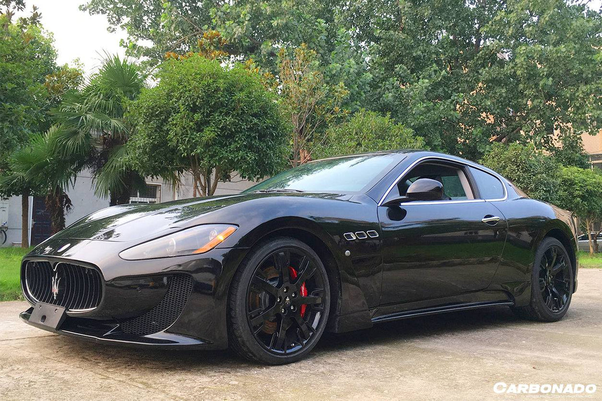 2008-2018 Maserati GranTurismo DC Style full Body Kit - Carbonado Aero