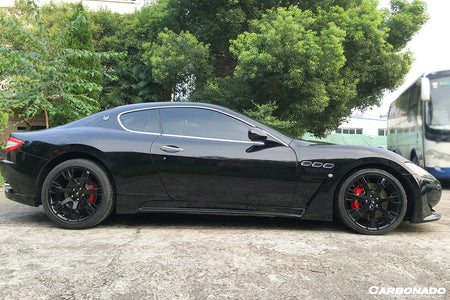 2008-2018 Maserati GranTurismo DC Style Front Fender - Carbonado Aero